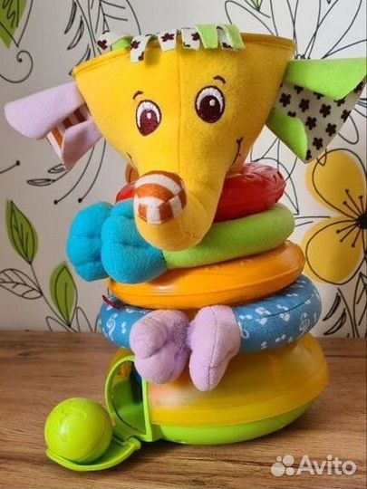 Развивающие игрушки