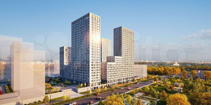 Квартира-студия, 27,6 м², 8/8 эт.