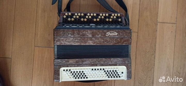 Баян тульский Этюд 205м2