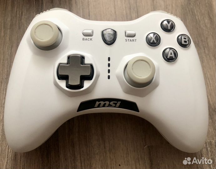 Геймпад MSI force GC30 V2 white