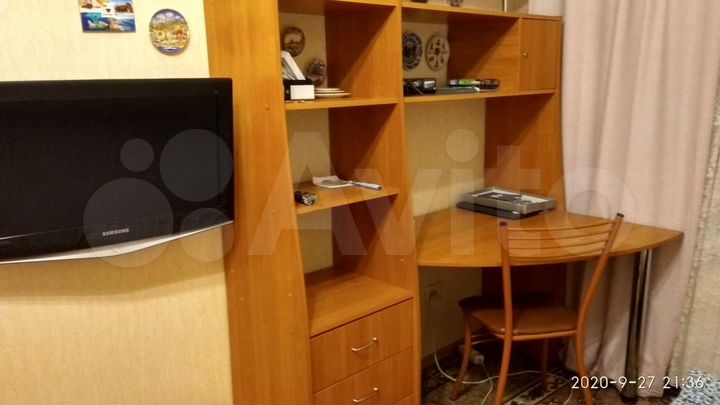 Комната 14 м² в 3-к., 5/5 эт.