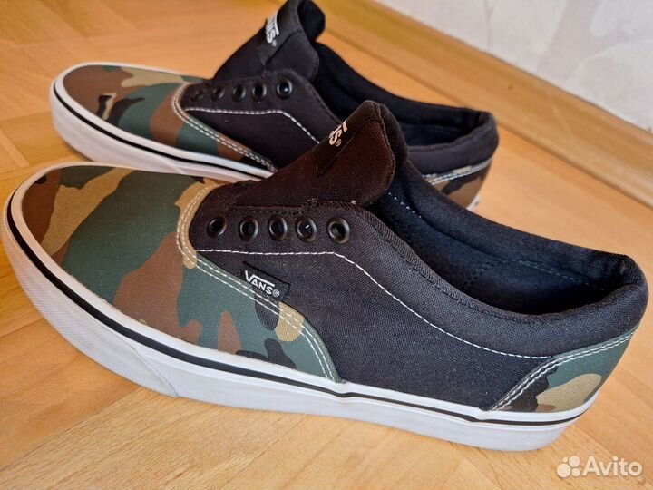 Кеды vans мужские р.40, 25,5см