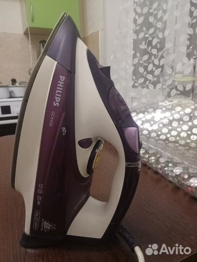 Утюг philips, с паром и распылителем