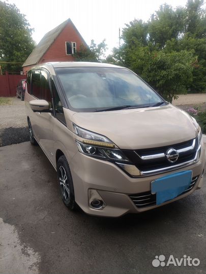 Nissan Serena 2.0 CVT, 2017, 91 960 км