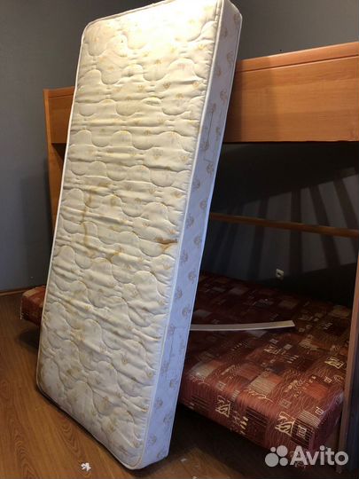 Двухъярусная диван - кровать бу с матрасом