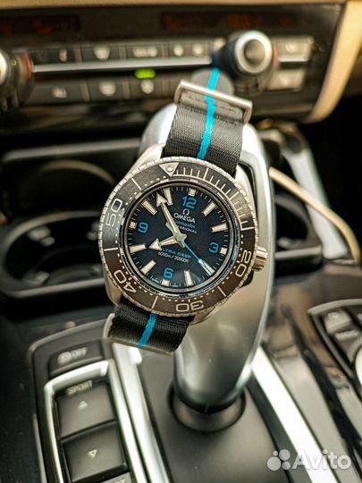 Часы Omega seamaster ultra deep diver