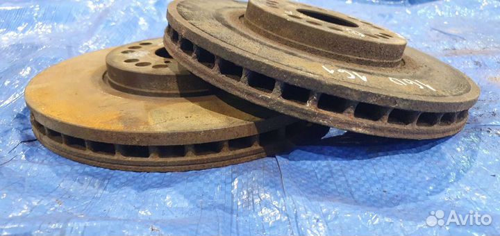 Тормозные диски передние jzs160 jzs161 Aristo