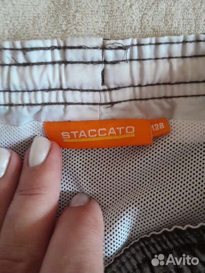 Шорты на мальчика 128 134