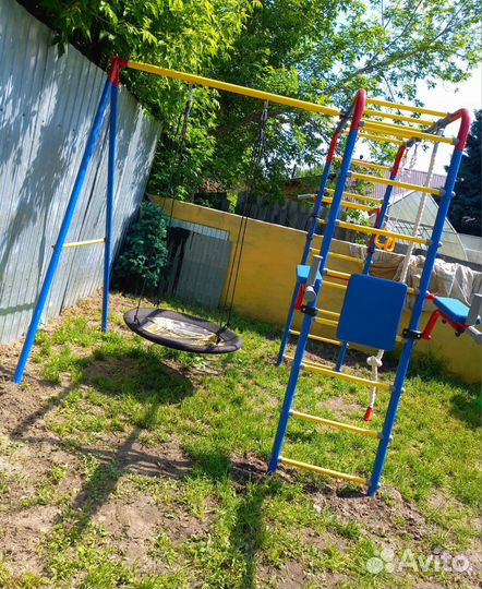 Детский уличные комплексы