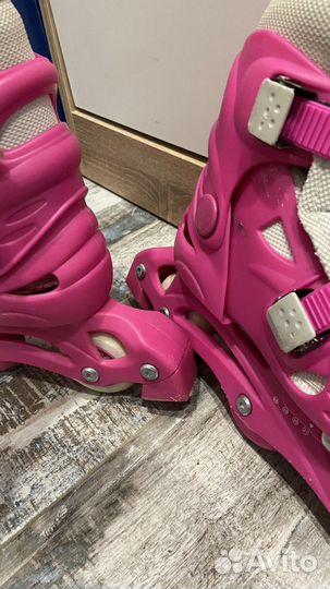 Роликовые коньки