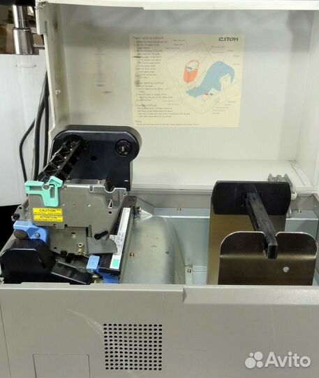 C. itoh S4 прямой принтер для печати этикеток