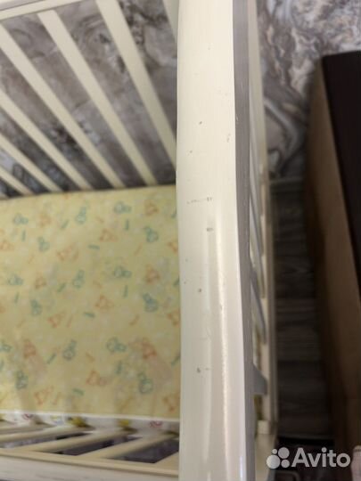 Детская кроватка