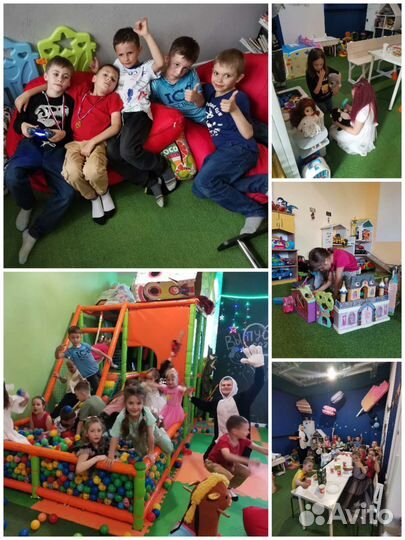Детская игровая комната