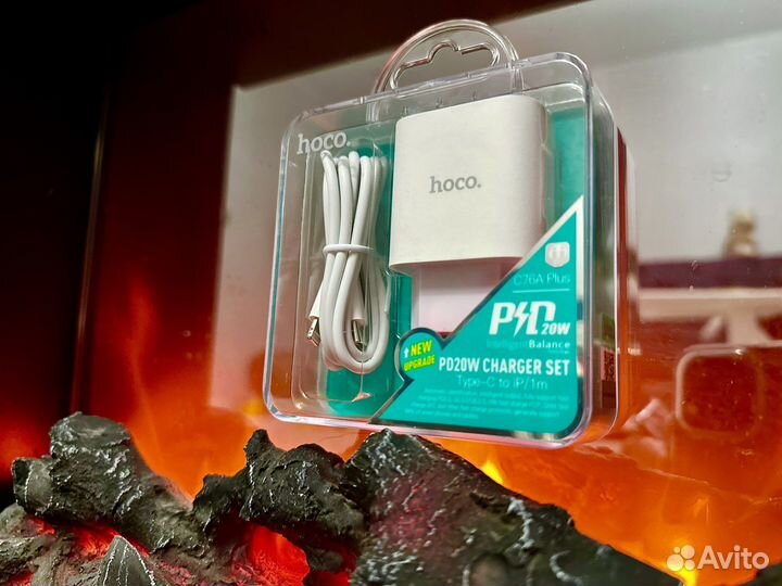 Быстрая зарядка iPhone 20w Original качество