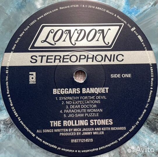 Виниловая пластинка The Rolling Stones / Beggars B