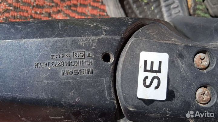 Боковое зеркало nissan