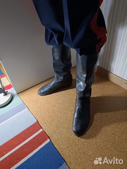 Сапоги казачьи