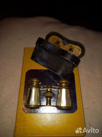 Театральный бинокль Chevalier Fabt Paris