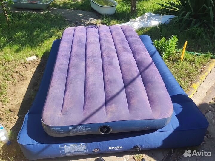 Надувной матрас intex бу
