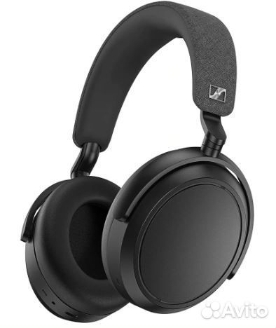 Беспроводная гарнитура Sennheiser Momentum 4 Black