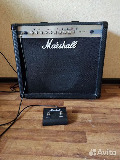Гитарный комбоусилитель marshall