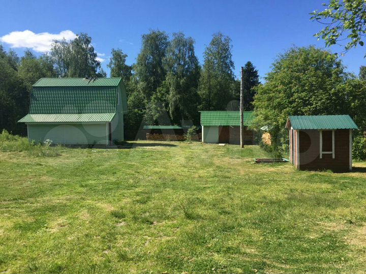 Дом 80 м² на участке 30 сот.