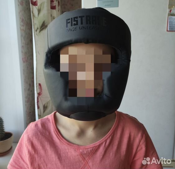 Шлем детский для единоборств