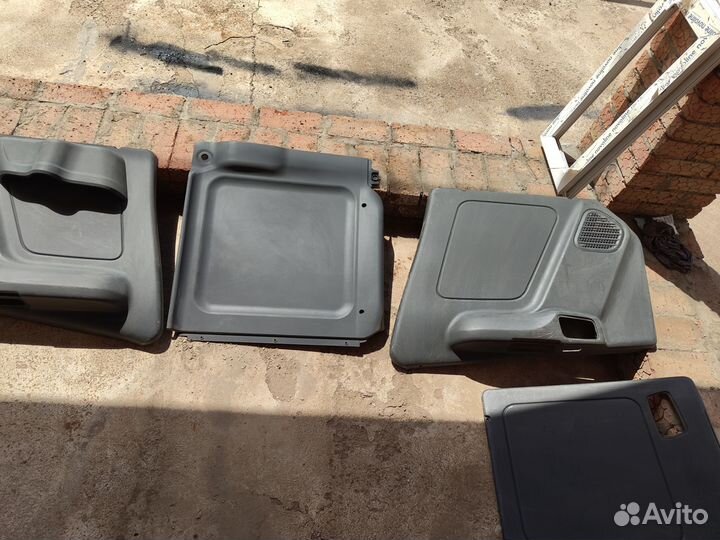 Обшивка дверей на газель next