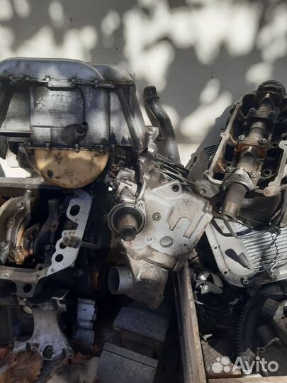 Двигатель audi 100 abc 2.6