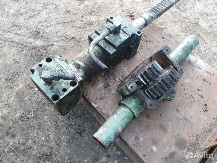 Маслостанция. (Гидростанция)