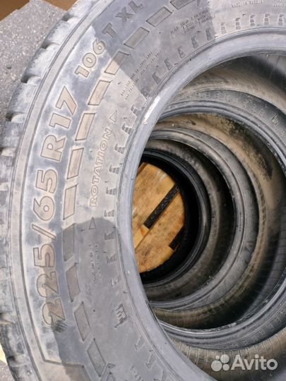 Nokian Tyres Hakkapeliitta 5 SUV 225/65 R17