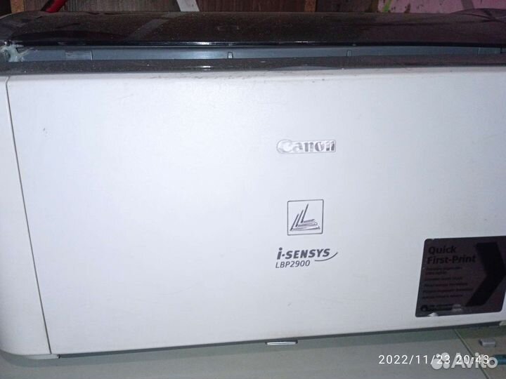 Принтер лазерный мфу canon