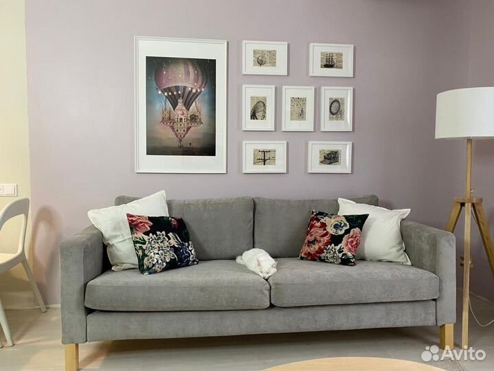 Чехол для дивана-кровати Карлстад (икеа)