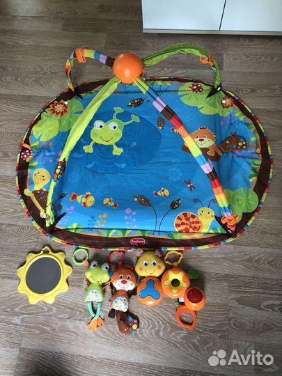 Развивающий коврик tiny love 