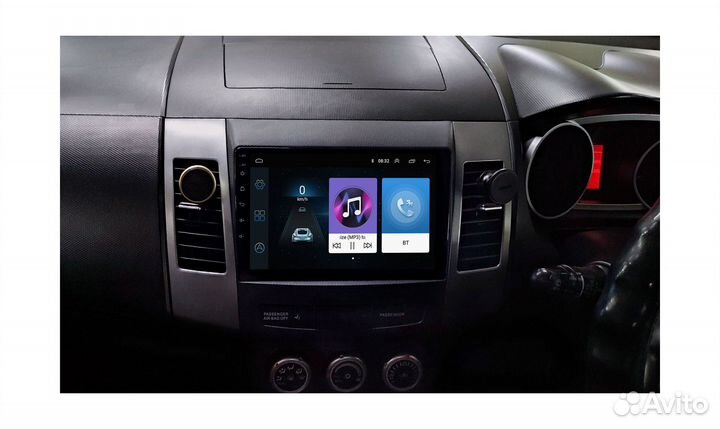 Mitsubishi Outlander 2007 - 2012 Штатная магнитола