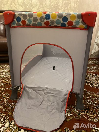 Манеж кровать fisher price