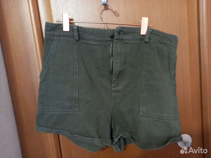 Джинсовые шорты