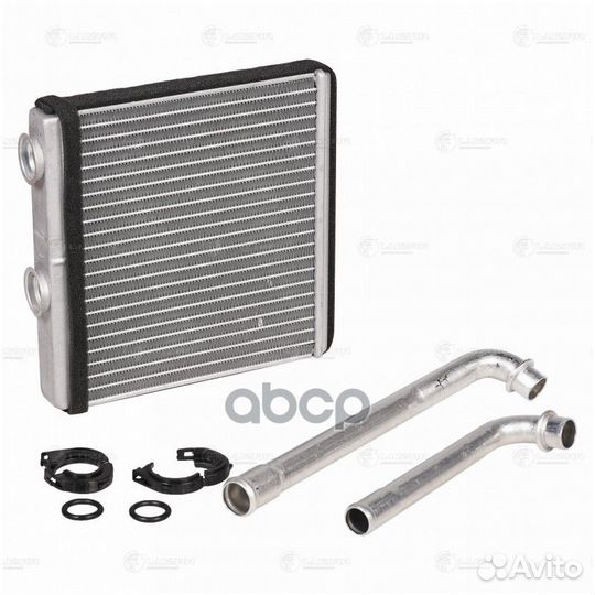 Радиатор отопителя LRh 0195 LRH0195 luzar