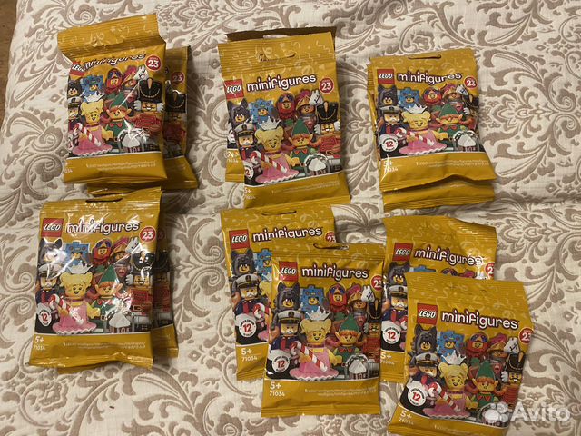 Lego 23 seria minifigure