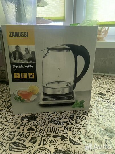 Чайник электрический с регулировкой температуры