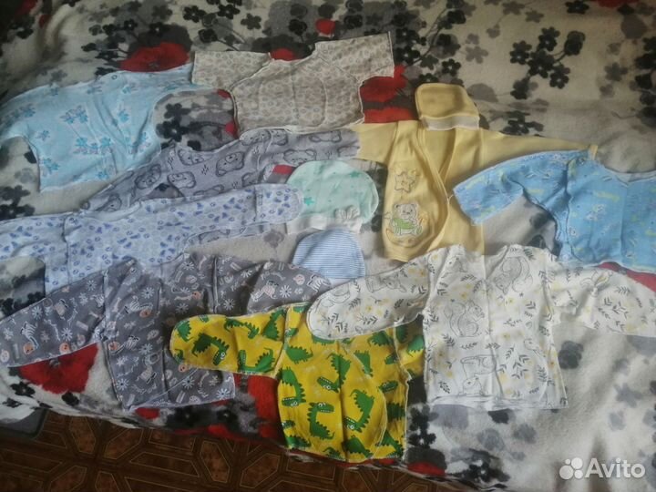 Детские вещи для новорожденных