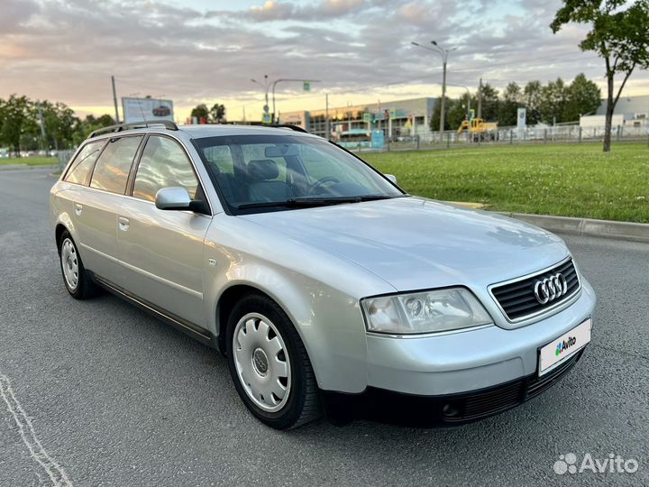 Audi A6 2.5 МТ, 1999, 283 531 км