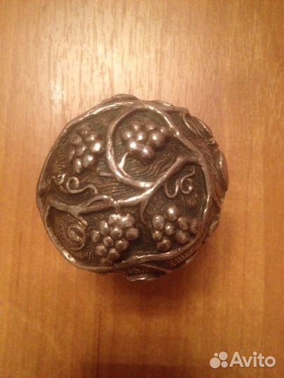 Пробка. Серебро 925