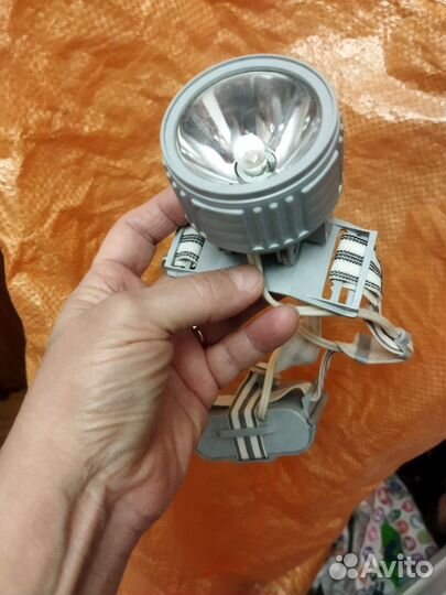 Фонарь на голову