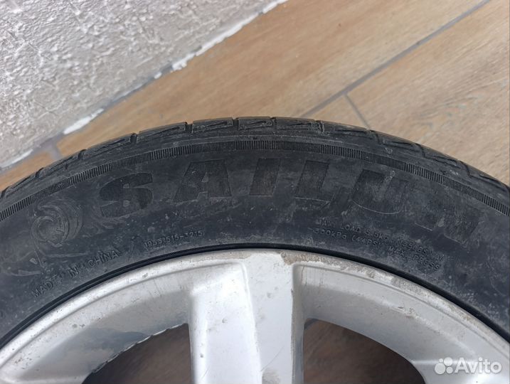 Колёса летние Шкода рапид и поло 195/55 r15