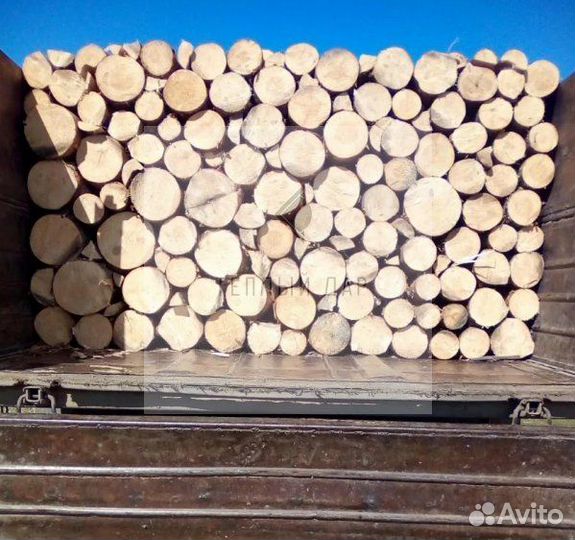 Дрова березовые осиновые ольховые