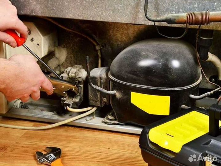 Ремонт холодильников