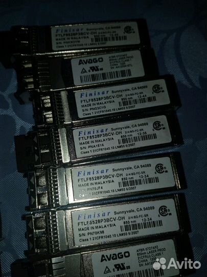 Аналог HP AJ716B оптические трансиверы