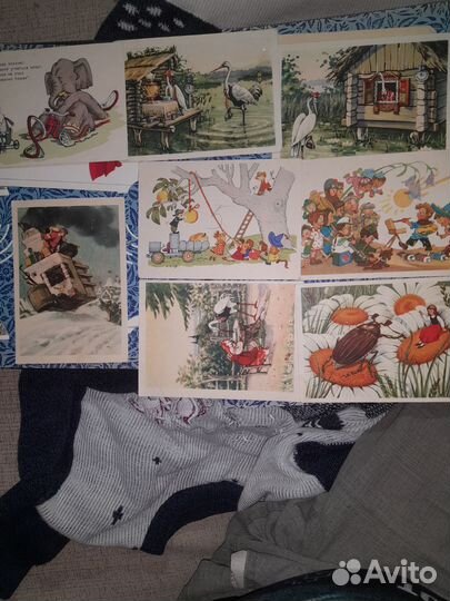Открытки 50х 60х СССР