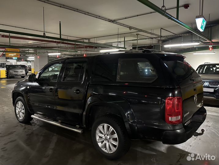 Volkswagen Amarok 2.0 МТ, 2011, 313 000 км